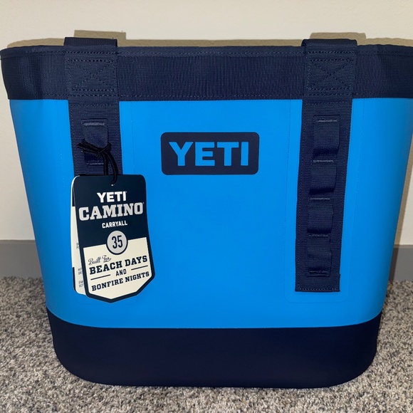 Yeti Handbags - YETI Camino 35 Carryall Utility Tote - Big Wave Blue Limited Edition - BRAND NEW